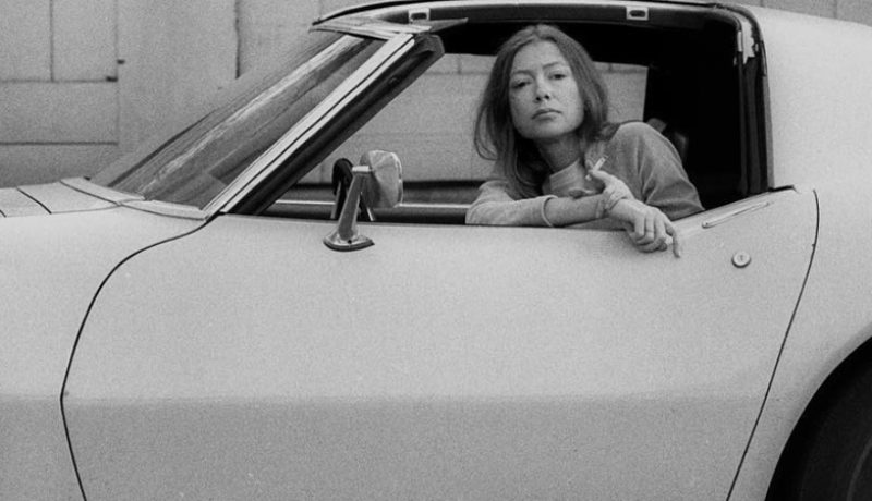 Joan Didion auto