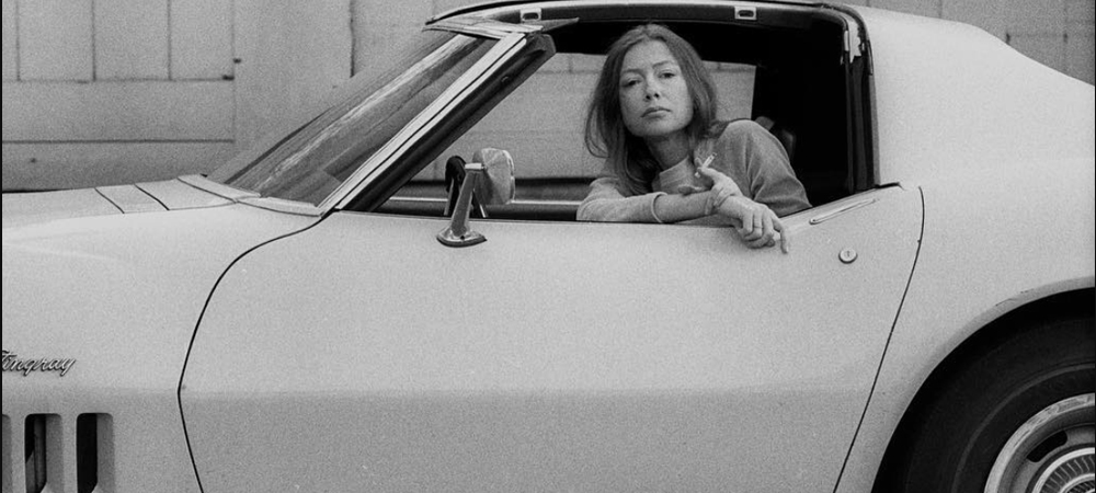 Joan Didion auto