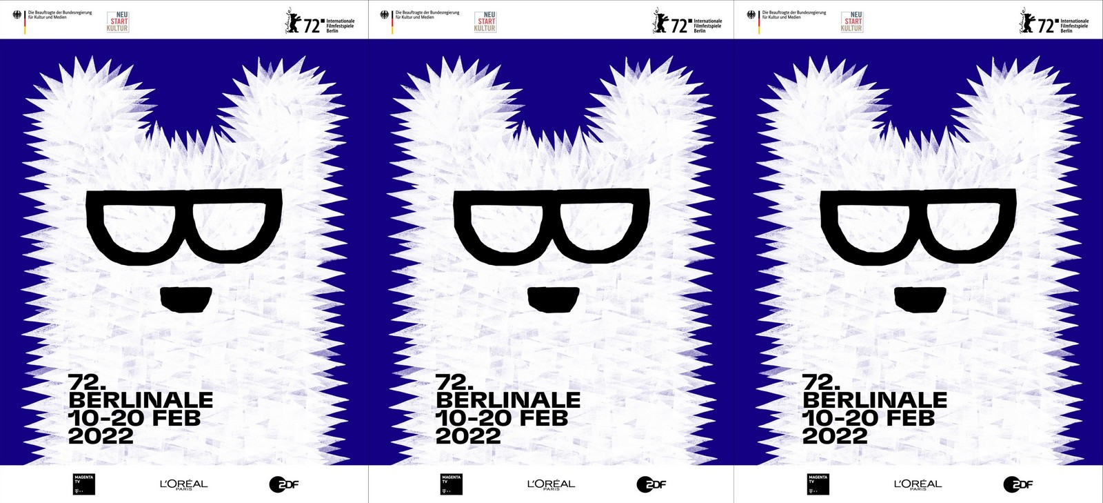 Berlinale 2022 póster