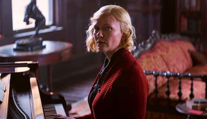 power of the dog piano