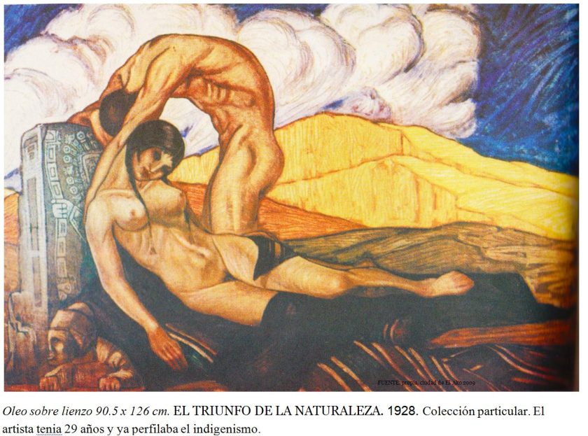 triunfo de naturaleza cecilio guzman