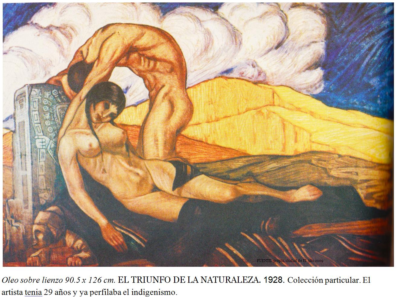 triunfo de naturaleza cecilio guzman