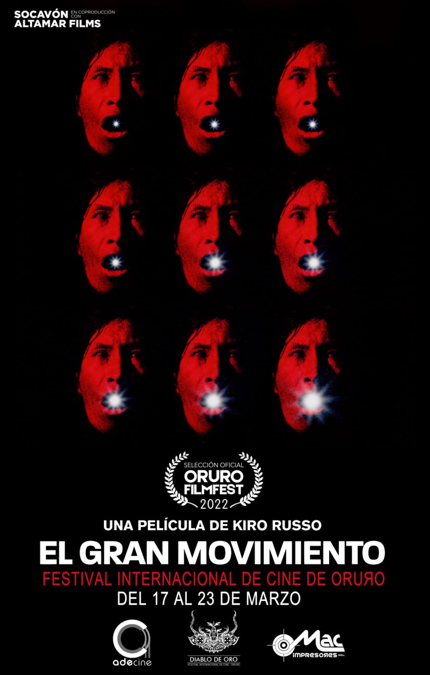 Festival de oruro Gran movimiento