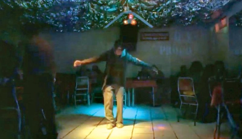 Gran movimiento baile