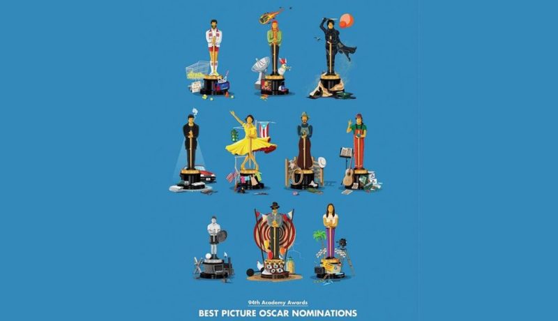 Oscar pelis nominadas 2022