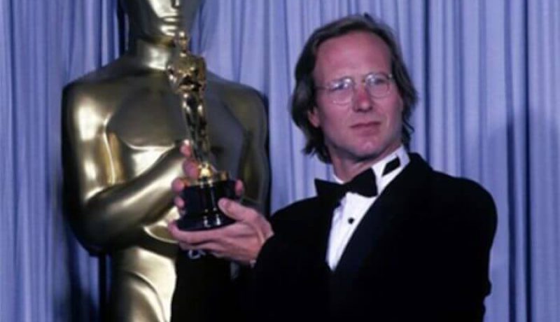William Hurt con Oscar