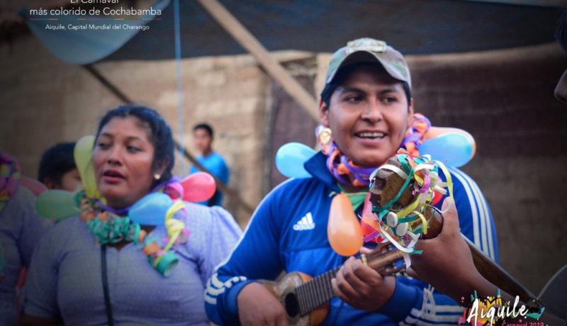 Musicos carnavaleros