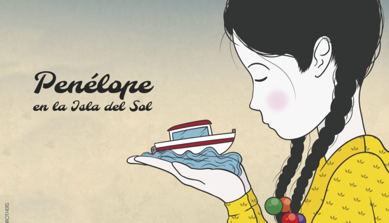 penelope en la isla del sol