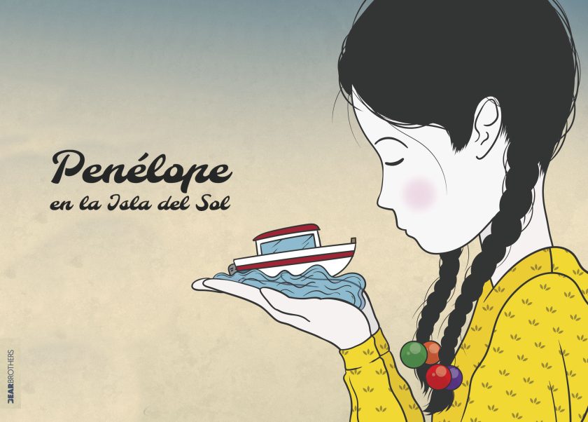 penelope en la isla del sol
