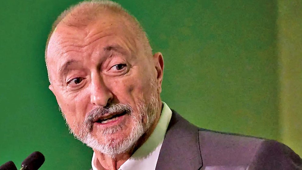 Arturo Perez Reverte