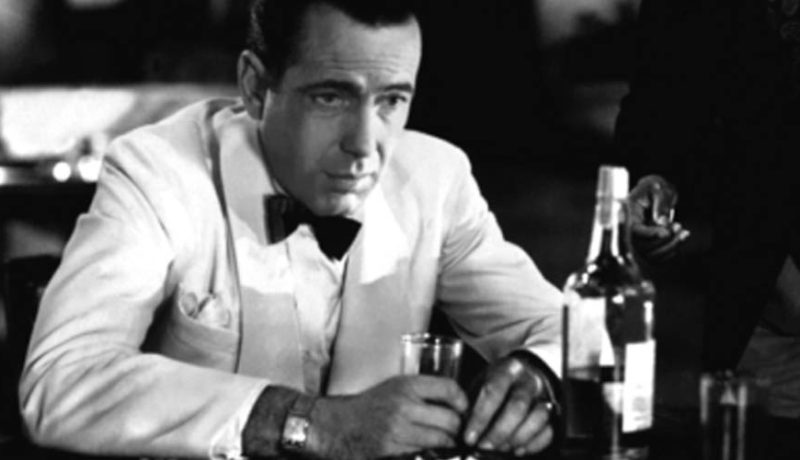 Bogart whisky casablanca
