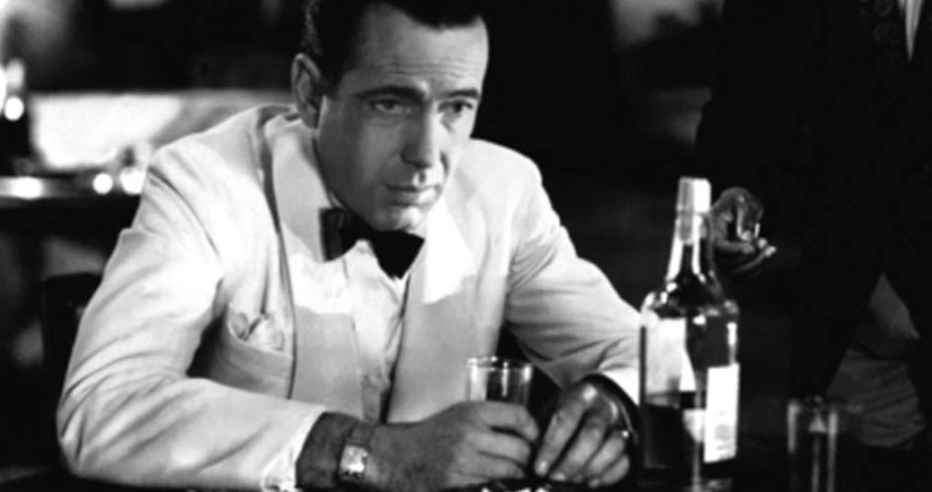 Bogart whisky casablanca