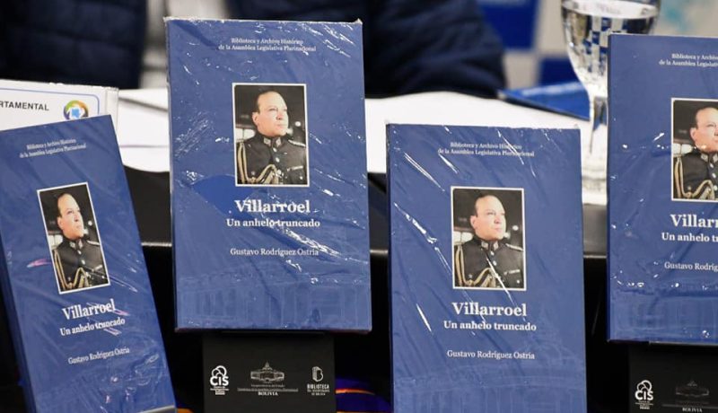 Villarroel libro Rodriguez