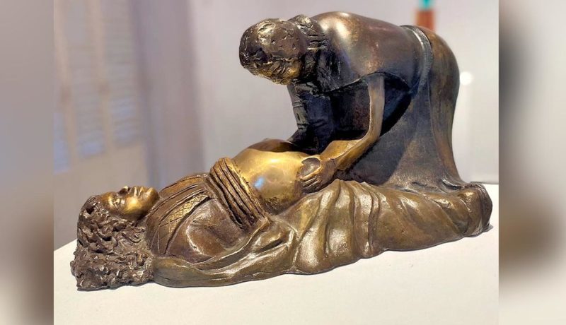 Yefrin Acuna escultura