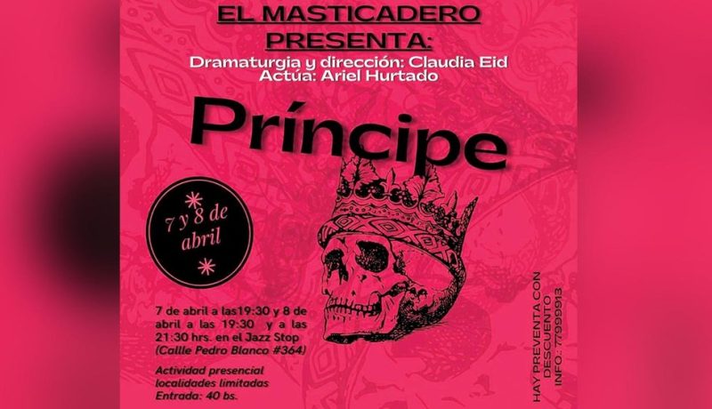 principe afiche obra teatro