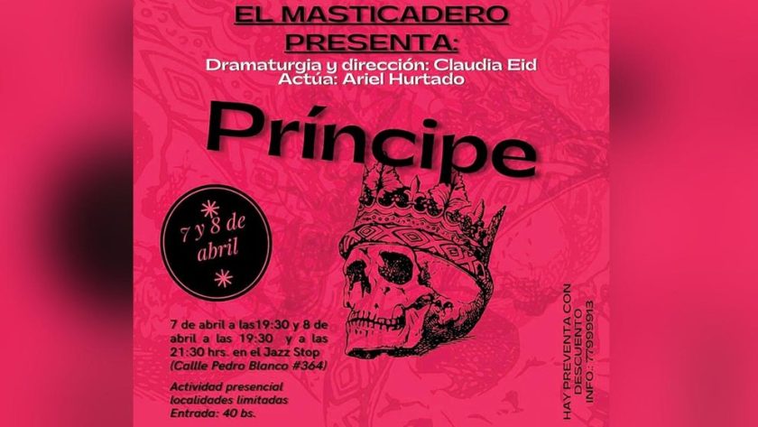 principe afiche obra teatro