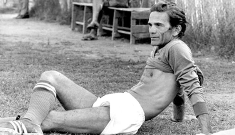 Pasolini descansa