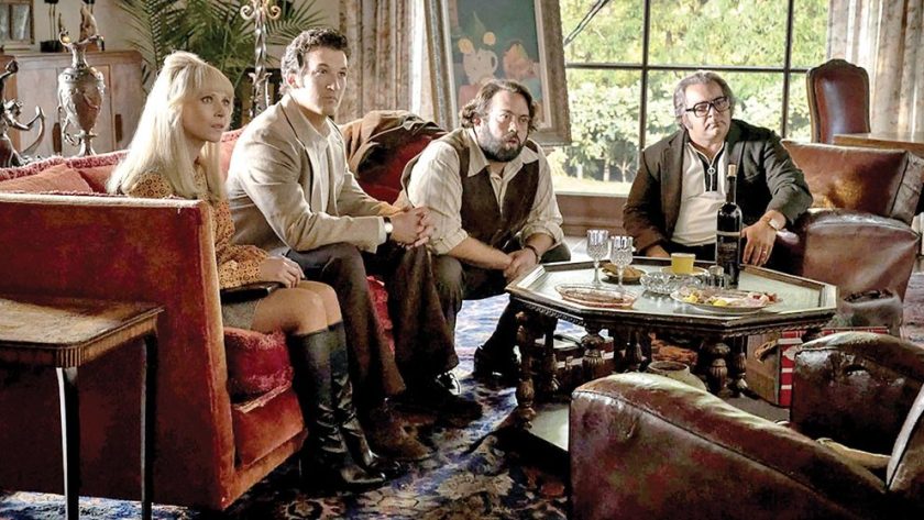 The Offer serie padrino