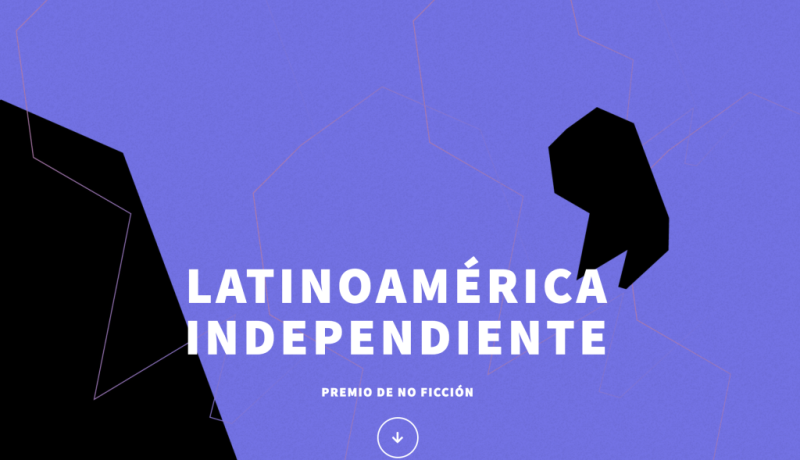 Premio No Ficcion banner