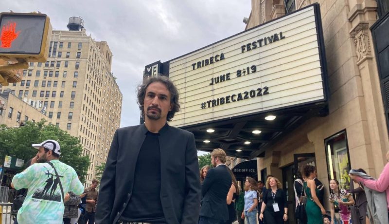 Martin Boulocq en Tribeca