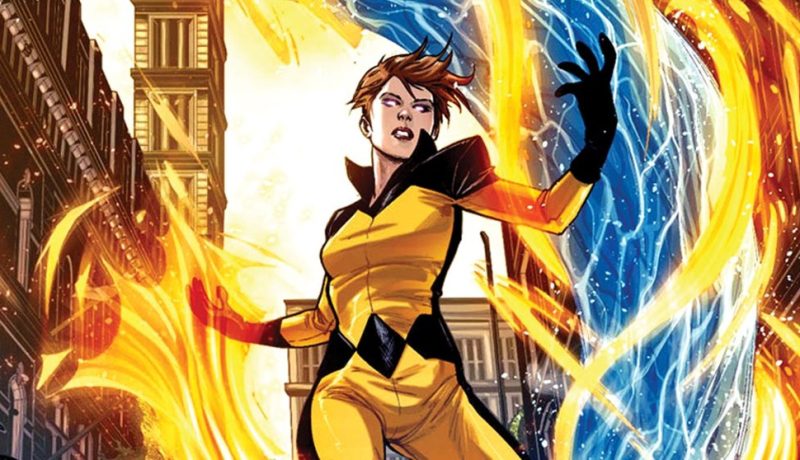 Crystal dibujo comic