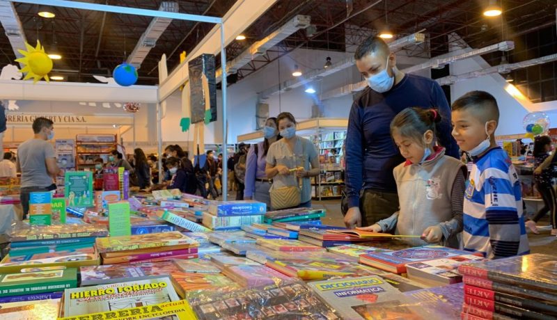 Feria del Libro Santa Cruz