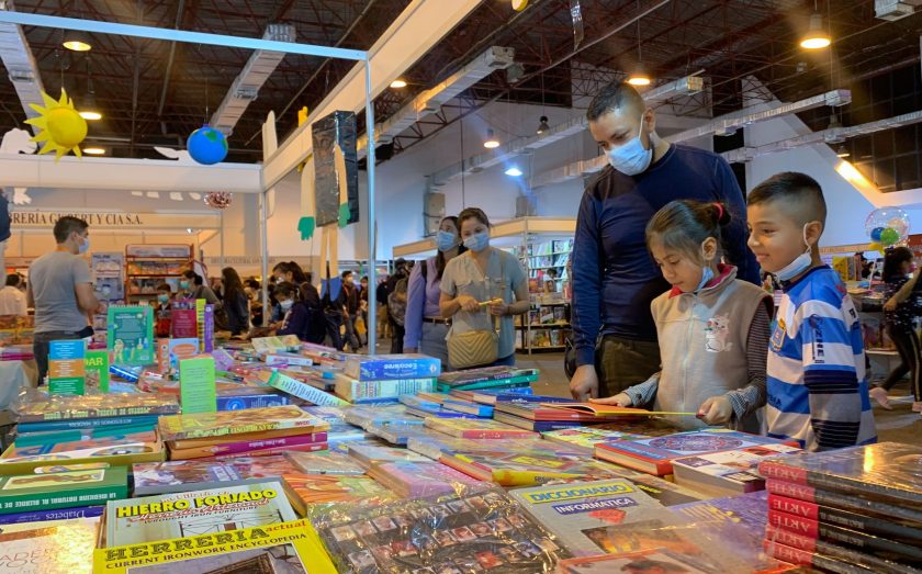 Feria del Libro Santa Cruz