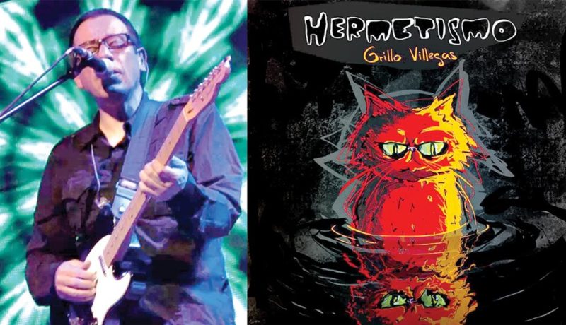 Grillo Villegas y disco 2022