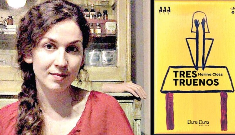 Marina Closs Tres Truenos