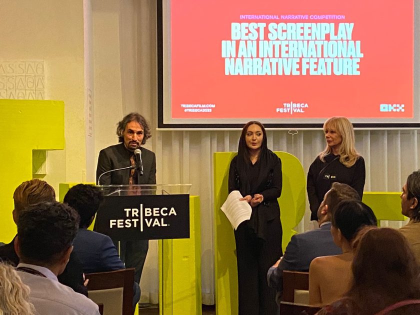 Boulocq premio Tribeca