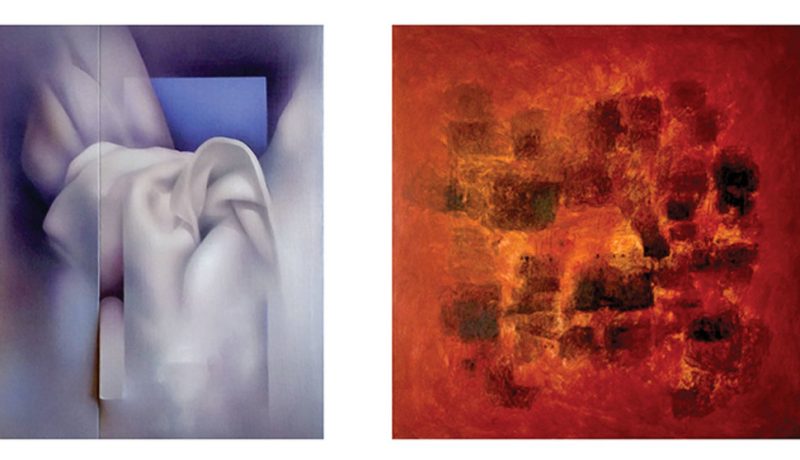 Obras abstractas Bolivia