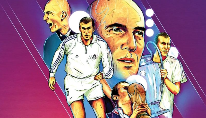 Zidane dibujo