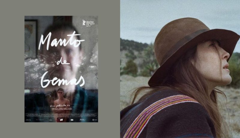 Natalia Lopez y peli