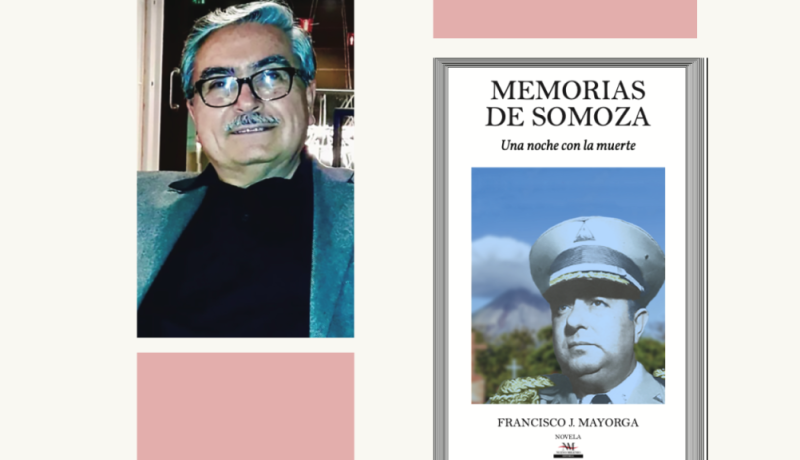 Joaquin Mayorga escritor libro