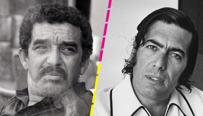 Gabo y Vargas Llosa