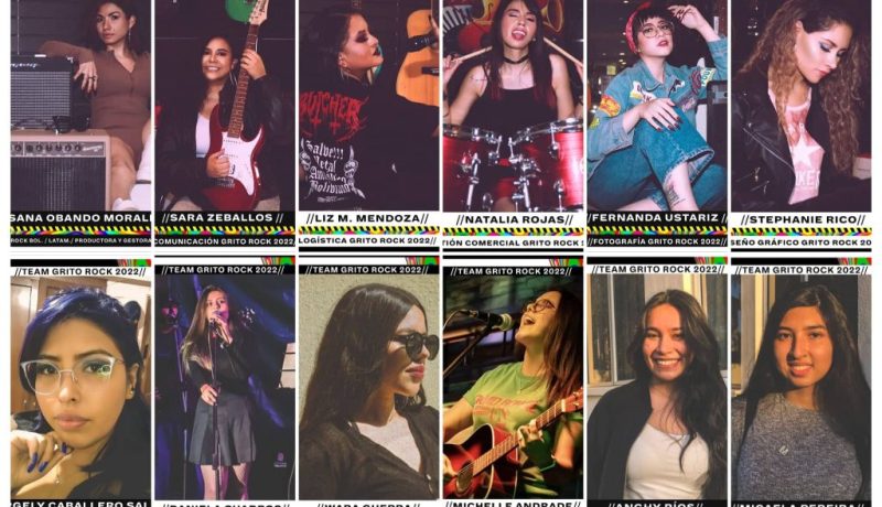 Grito Rock chicas