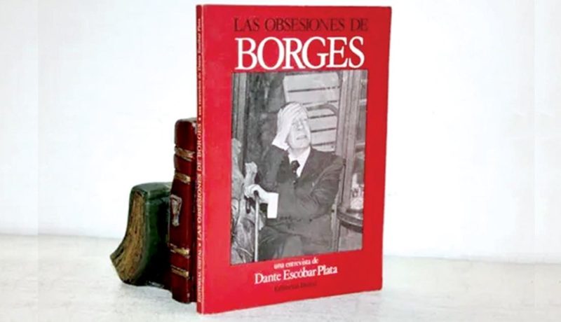 Borges libro Dante Escobar