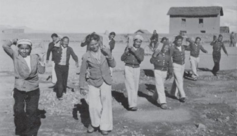Foto histórica educación Bolivia