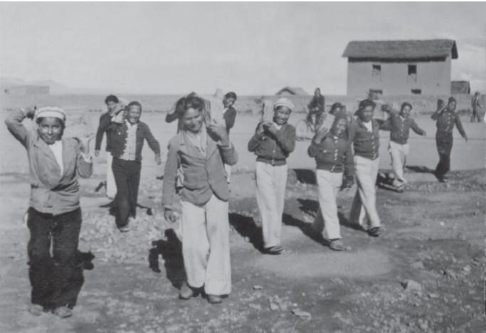 Foto histórica educación Bolivia
