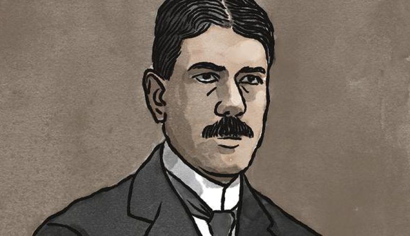 Alcides Arguedas dibujo