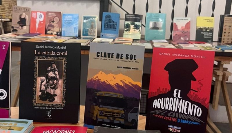 Averanga libros horizontal