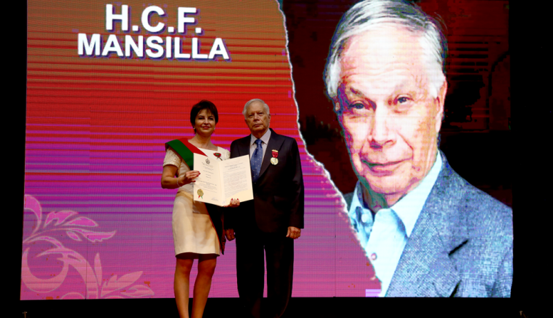HCF Mansilla premio