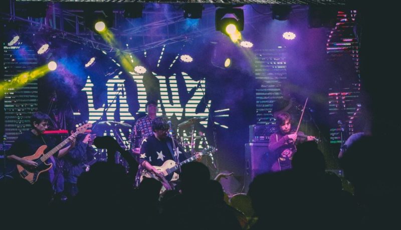 La Luz Mandarina Grito Rock