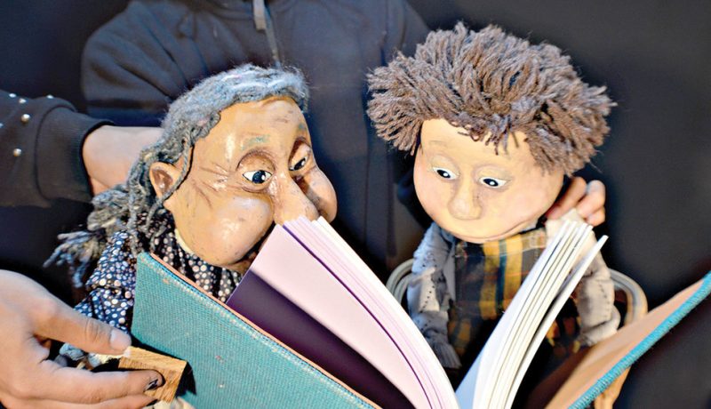 Titeres quijote elwaky