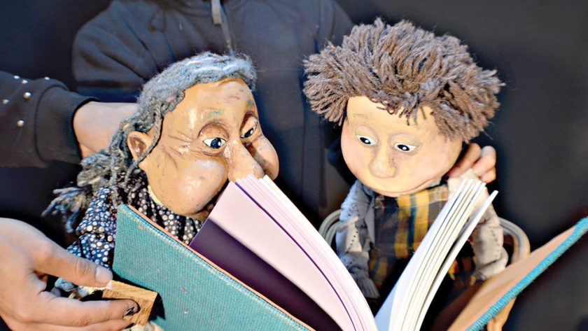 Titeres quijote elwaky