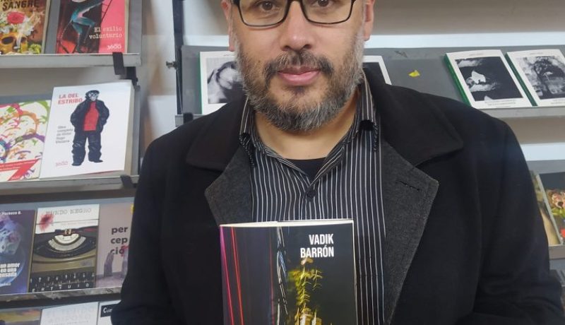 Vadik Barron y su libro