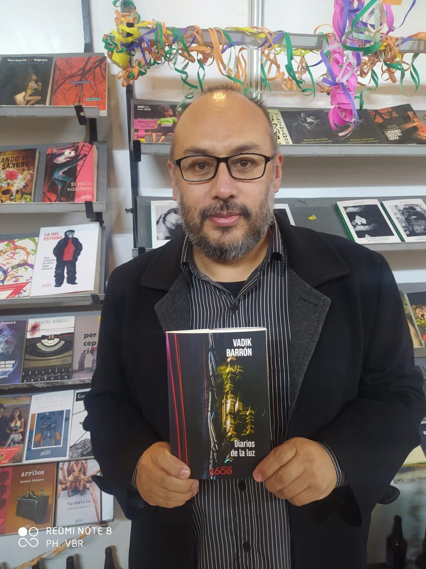 Vadik Barron y su libro