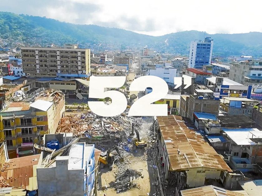 52 documental Ecuador