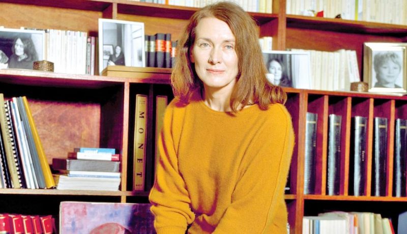 Annie Ernaux biblioteca foto