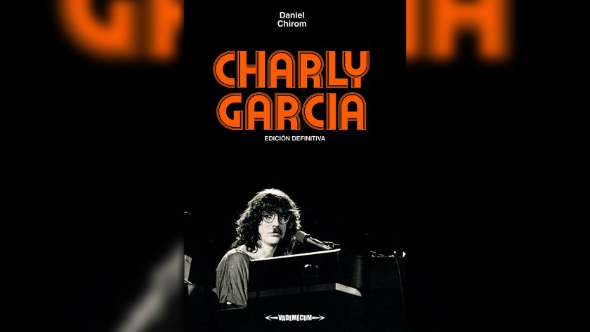 Charly Garcia libro-Infobae